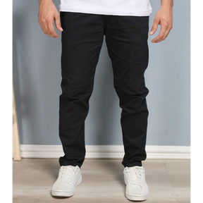 Calça Reta Masculina em Sarja [Kit 4 Unidades] - Promoção de Inverno