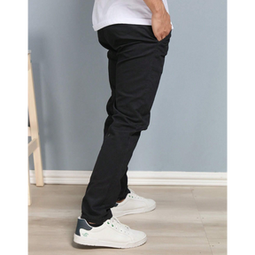 Calça Reta Masculina em Sarja [Kit 4 Unidades] - Promoção de Inverno