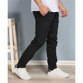 Calça Reta Masculina em Sarja [Kit 4 Unidades] - Promoção de Inverno